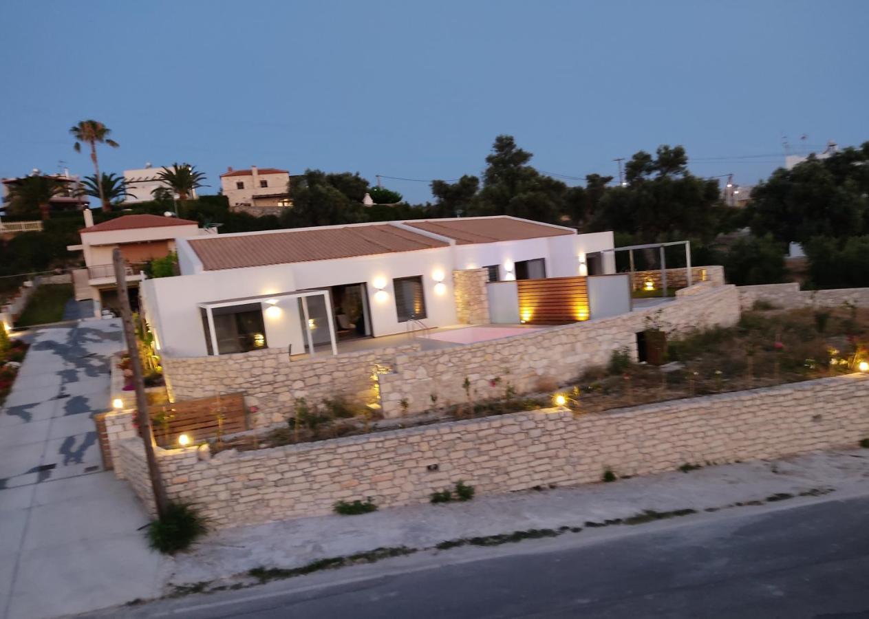 Eveland Accessible Villas Sfakaki Ngoại thất bức ảnh