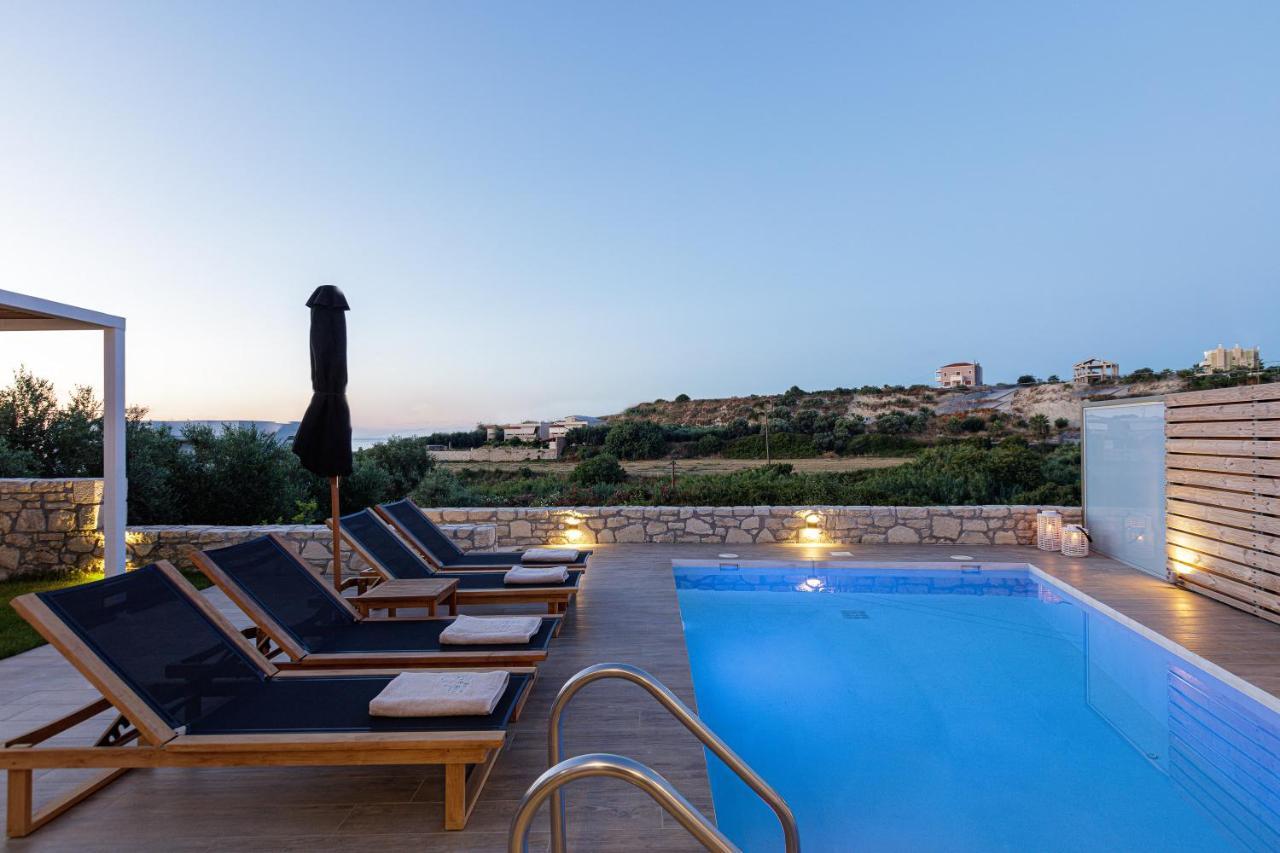 Eveland Accessible Villas Sfakaki Ngoại thất bức ảnh