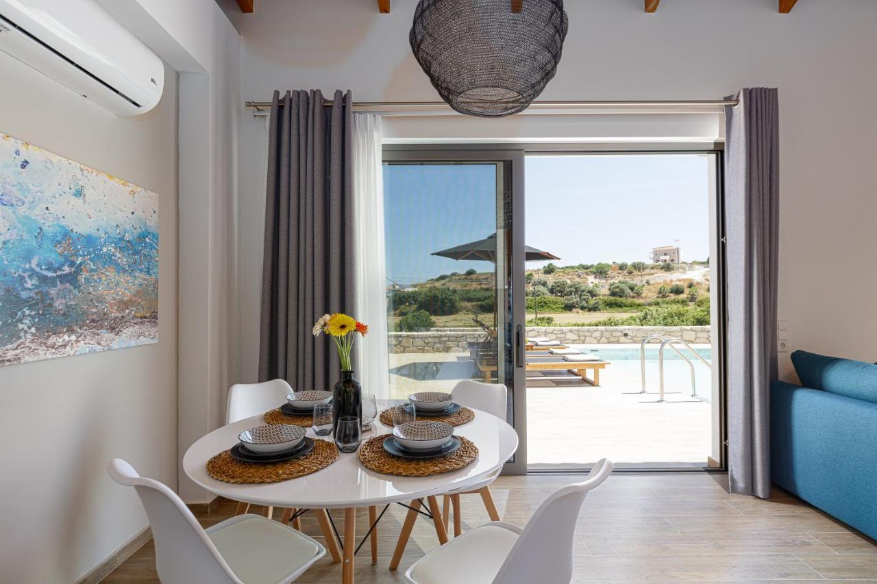 Eveland Accessible Villas Sfakaki Ngoại thất bức ảnh