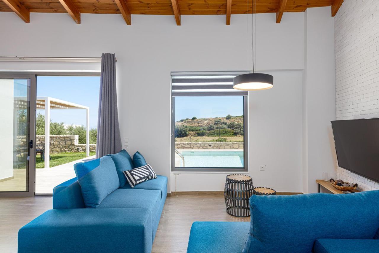 Eveland Accessible Villas Sfakaki Ngoại thất bức ảnh
