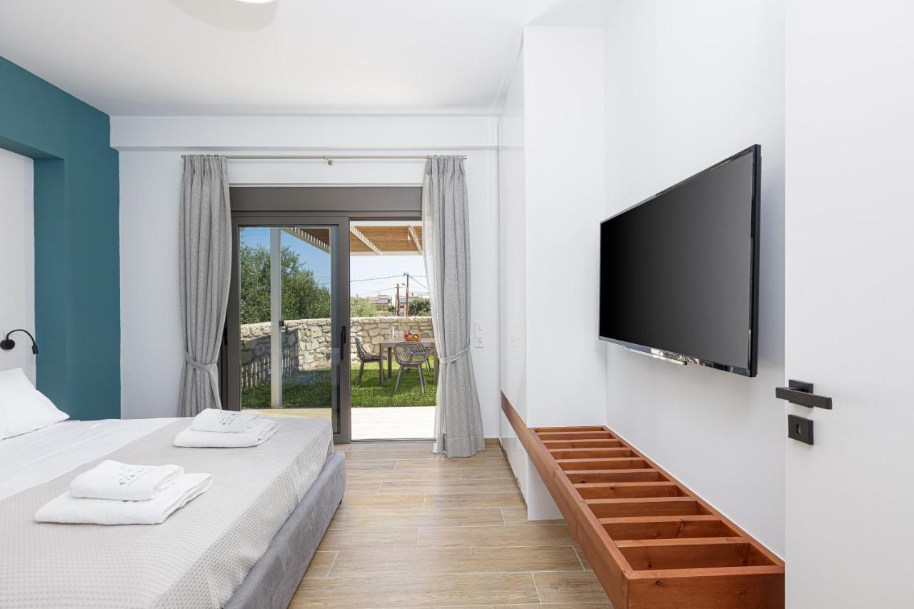 Eveland Accessible Villas Sfakaki Ngoại thất bức ảnh