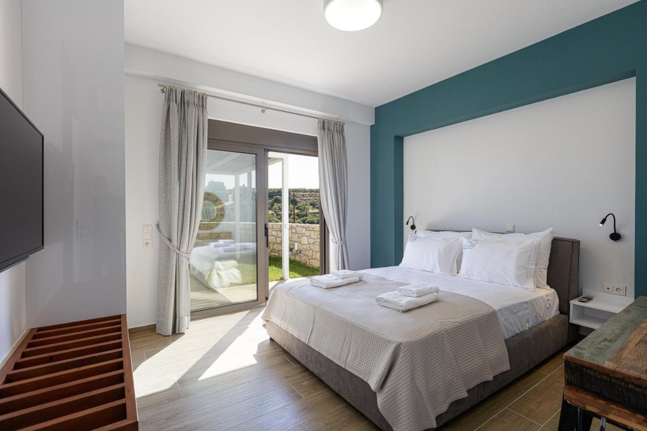 Eveland Accessible Villas Sfakaki Ngoại thất bức ảnh