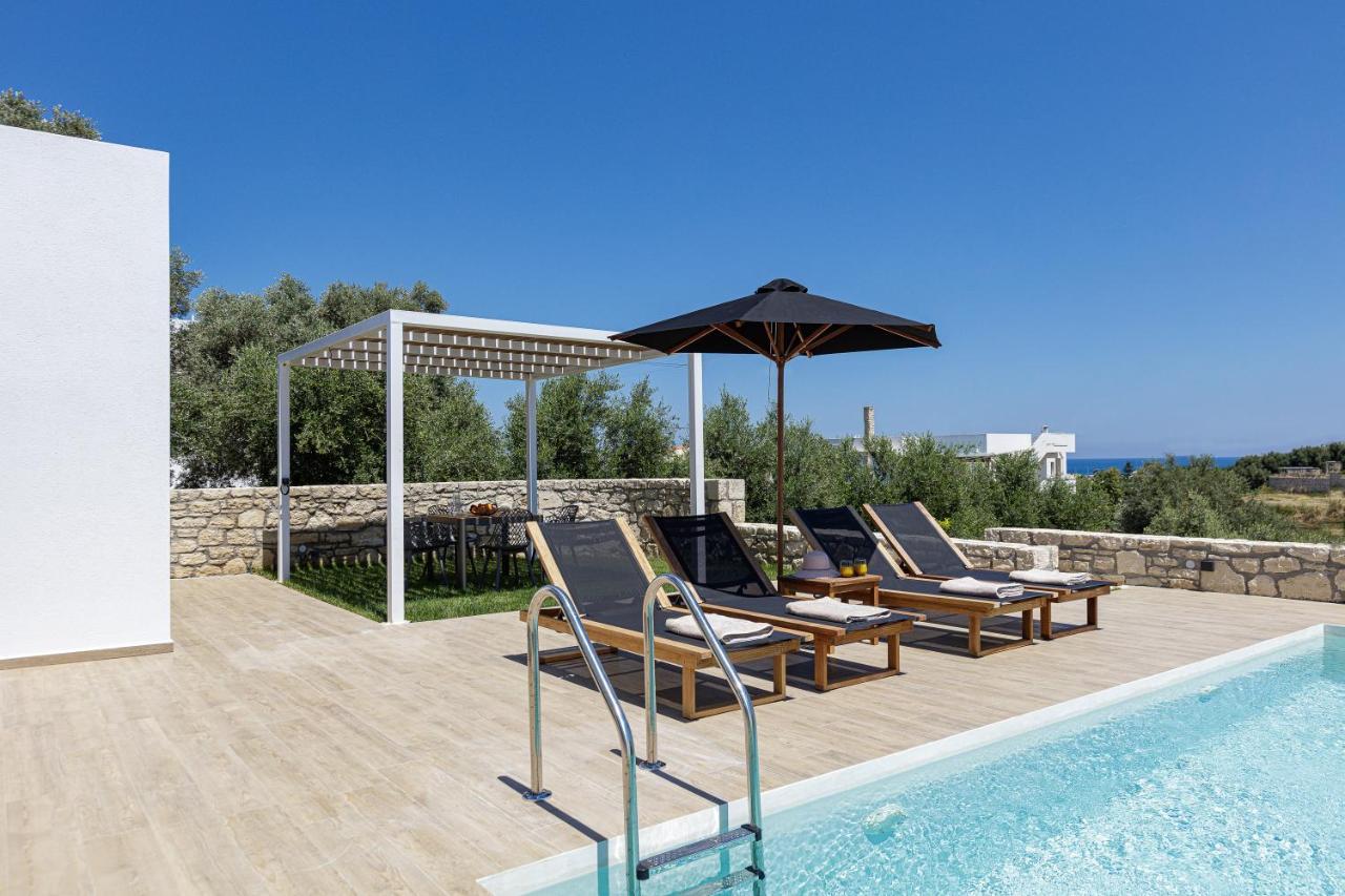 Eveland Accessible Villas Sfakaki Ngoại thất bức ảnh