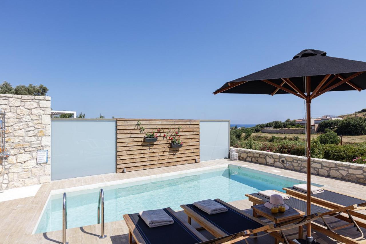 Eveland Accessible Villas Sfakaki Ngoại thất bức ảnh