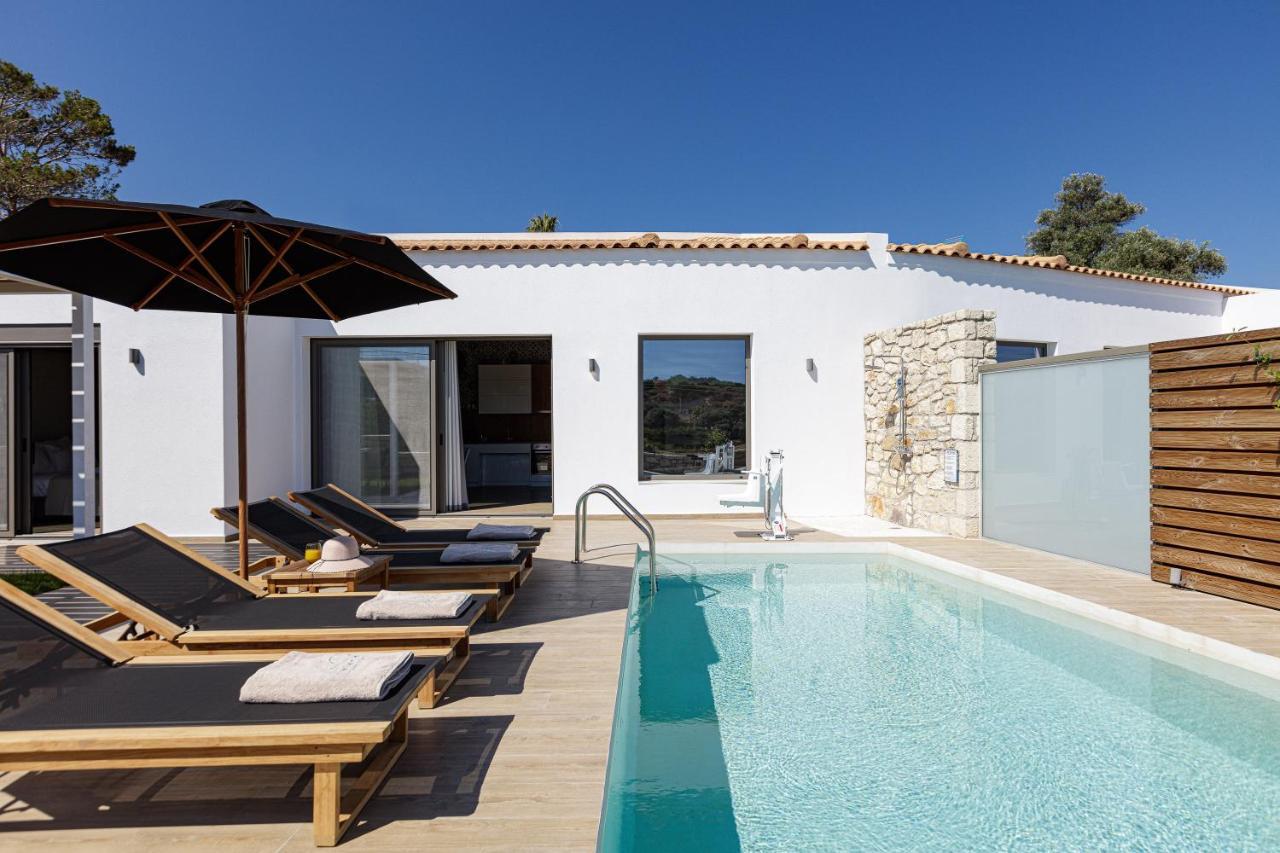Eveland Accessible Villas Sfakaki Ngoại thất bức ảnh