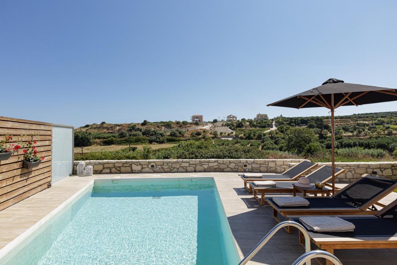 Eveland Accessible Villas Sfakaki Ngoại thất bức ảnh