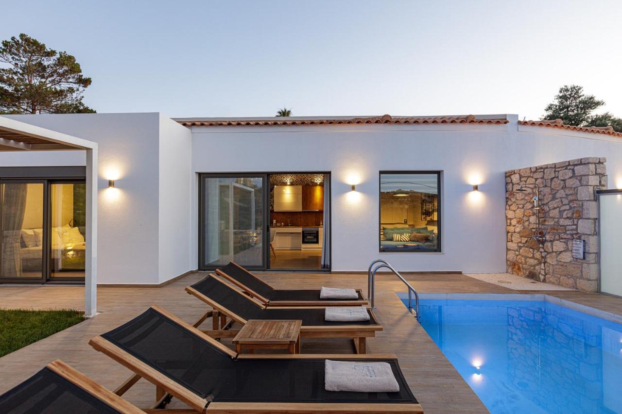Eveland Accessible Villas Sfakaki Ngoại thất bức ảnh