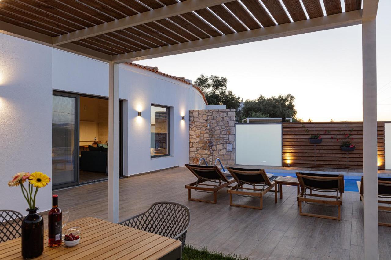 Eveland Accessible Villas Sfakaki Ngoại thất bức ảnh