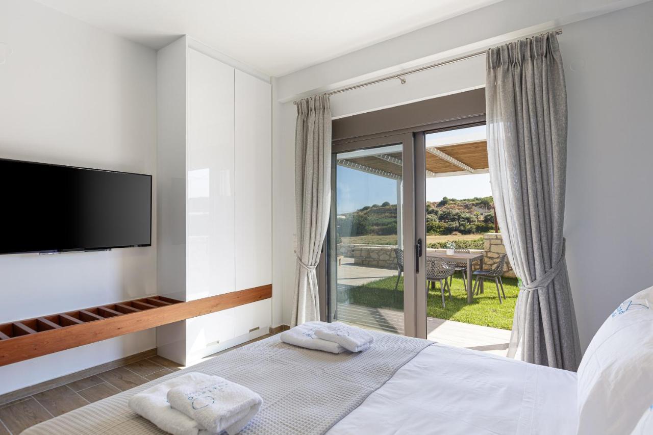 Eveland Accessible Villas Sfakaki Ngoại thất bức ảnh
