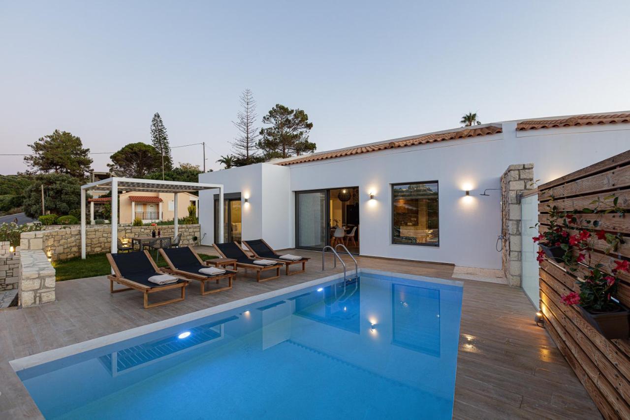 Eveland Accessible Villas Sfakaki Ngoại thất bức ảnh