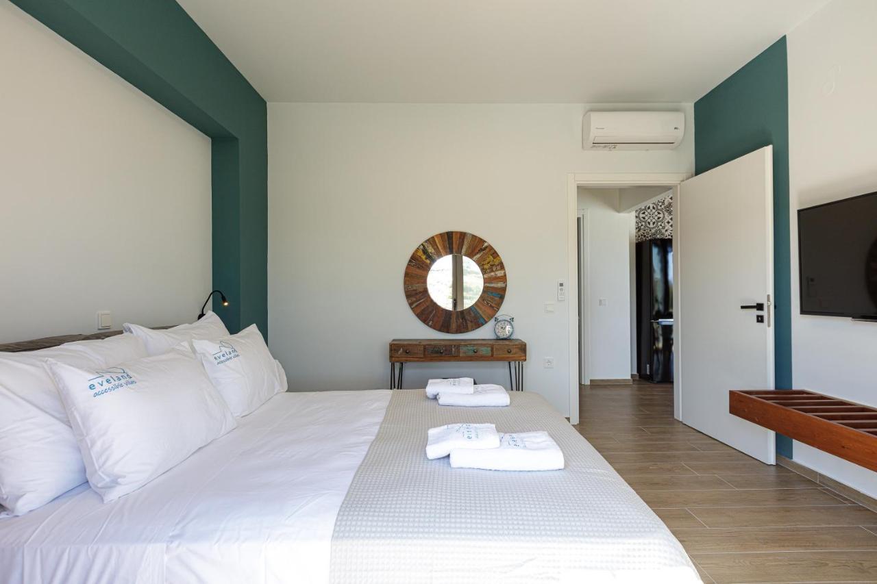 Eveland Accessible Villas Sfakaki Ngoại thất bức ảnh