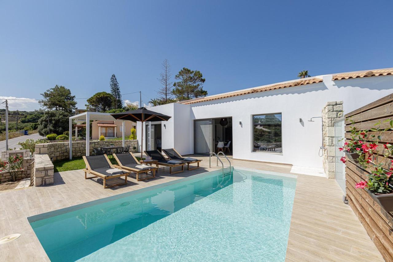 Eveland Accessible Villas Sfakaki Ngoại thất bức ảnh