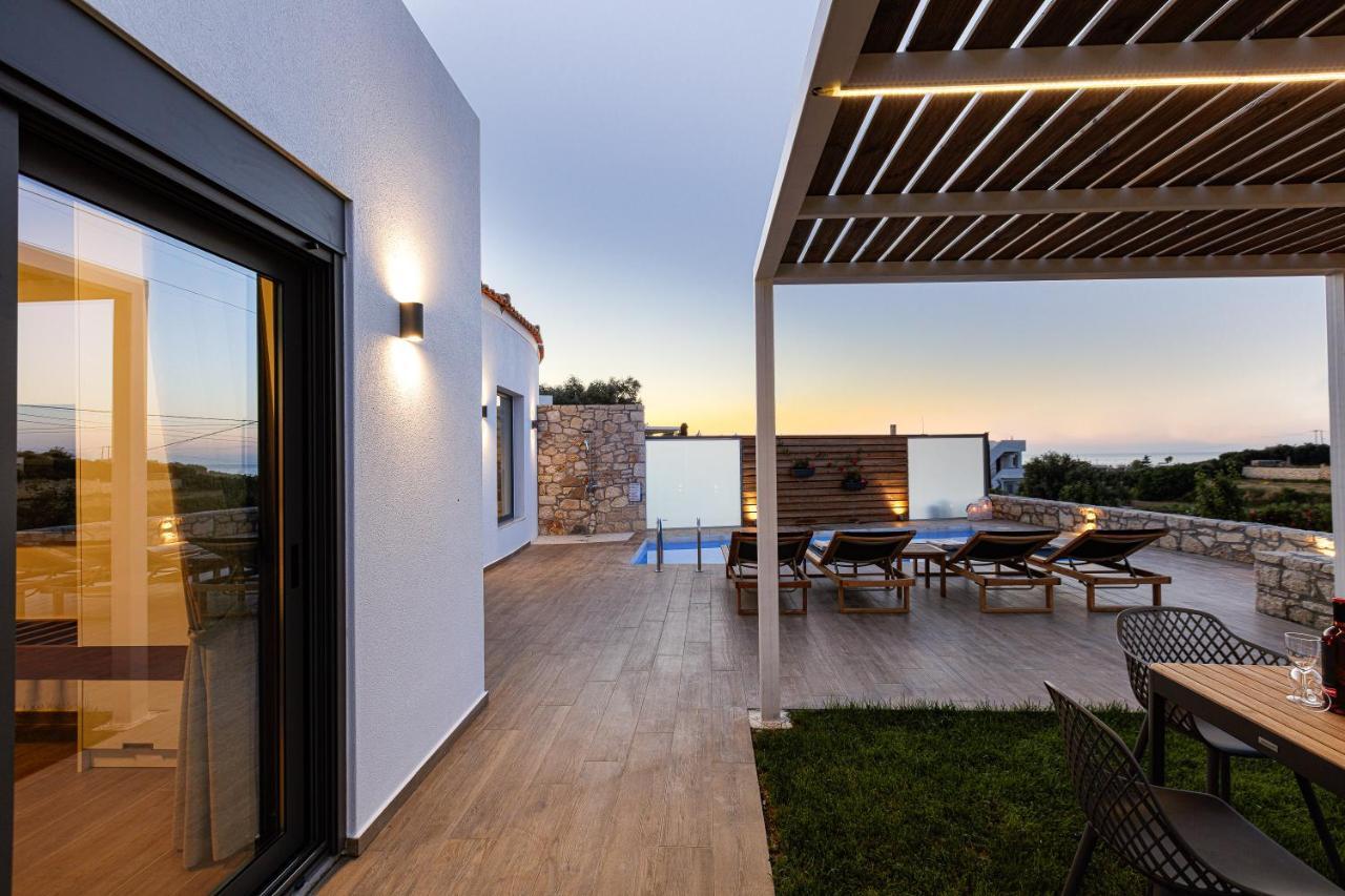Eveland Accessible Villas Sfakaki Ngoại thất bức ảnh